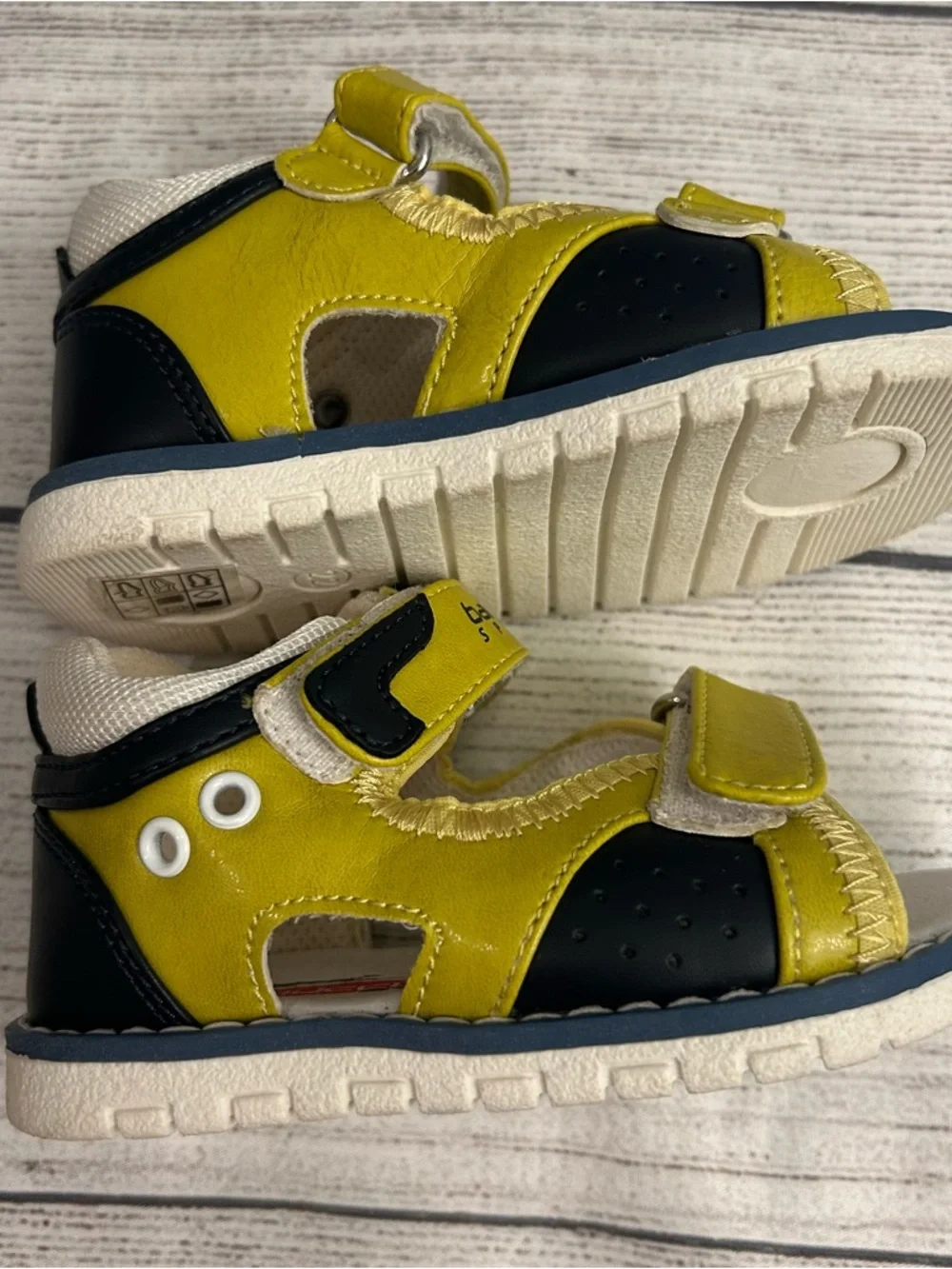 Balducci toddler leather sandals - Picture 5 of 8